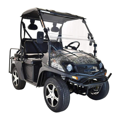 New Bennche Cowboy 200iX GOLF - 200cc 4 Seater UTV Golf Cart