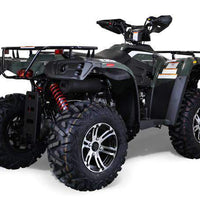 New Bennche Grey Wolf 500 EPS 4×4 ATV - No Dealer Set Up Fees.