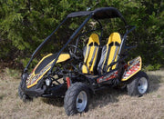 New Youth - Trailmaster Blazer 200R - Midsize Kids Go Kart w/Reverse - Free Shipping go kart Wholesale ATV yellow 