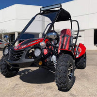 New 200cc - Trailmaster Blazer 200X- Go Kart w/Reverse - CA Carb Approved