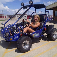New 150cc - Trailmaster 150-XRS/XRX - Go Kart w/Reverse - CA Carb Approved - Free Shipping go kart Wholesale ATV blue XRX 