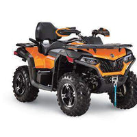 NEW 2020 CFMOTO CFORCE 600 EPS Touring 4×4 - 2 Passenger ATV - No Dealer Set Up Fees