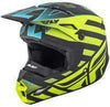 Fly Racing -Elite Cold Weather Interlace - Helmet - Free Shipping Wholesale ATV HI-VIS S 