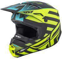 Fly Racing -Elite Cold Weather Interlace - Helmet - Free Shipping Wholesale ATV HI-VIS S 