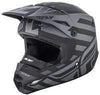 Fly Racing -Elite Cold Weather Interlace - Helmet - Free Shipping Wholesale ATV MATTE GREY S 
