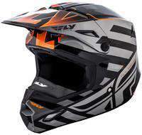 Fly Racing -Elite Cold Weather Interlace - Helmet - Free Shipping Wholesale ATV ORANGE S 