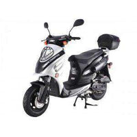 New Tao Tao VIP - 49cc Fully Automatic Sport Style Scooter