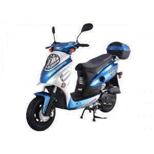New Tao Tao VIP - 49cc Fully Automatic Sport Style Scooter