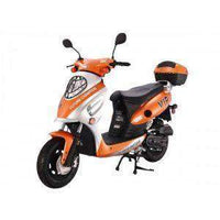 New Tao Tao VIP - 49cc Fully Automatic Sport Style Scooter