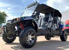 New 150cc - Trailmaster Challenger4 150X - Deluxe Youth/Adult 4 Seater UTV - CA Carb Approved - Free Shipping utvs Wholesale ATV Blue 