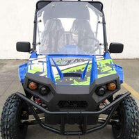 New 150cc - Trailmaster Challenger4 150X - Deluxe Youth/Adult 4 Seater UTV - CA Carb Approved - Free Shipping utvs Wholesale ATV 