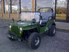 New kids Go Kart - Coolster Jeep Willy - 3 Speed 125cc Go Kart WITH REVERSE - CA Carb Approved - Free Shipping Go karts Wholesale ATV 