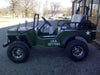 New kids Go Kart - Coolster Jeep Willy - 3 Speed 125cc Go Kart WITH REVERSE - CA Carb Approved - Free Shipping Go karts Wholesale ATV 