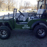 New kids Go Kart - Coolster Jeep Willy - 3 Speed 125cc Go Kart WITH REVERSE - CA Carb Approved - Free Shipping Go karts Wholesale ATV 