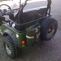 New kids Go Kart - Coolster Jeep Willy - 3 Speed 125cc Go Kart WITH REVERSE - CA Carb Approved - Free Shipping Go karts Wholesale ATV 