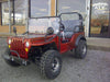 New kids Go Kart - Coolster Jeep Willy - 3 Speed 125cc Go Kart WITH REVERSE - CA Carb Approved - Free Shipping Go karts Wholesale ATV 