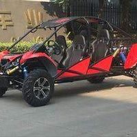 New 1500cc - Rebel West RLX1500 4x4 - 4 Seater Dune Buggy