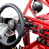 New Adult - Dongfang 200GKD- 200cc Go Kart - Free Shipping Go karts Wholesale ATV 