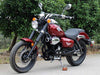 New 250cc- DongFang DF250RTR - Retro Style Motorcycle - Free Shipping scooters Wholesale ATV burgundy 