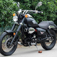 New 250cc- DongFang DF250RTR - Retro Style Motorcycle - Free Shipping scooters Wholesale ATV black 