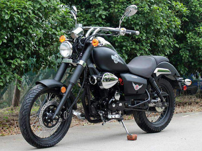 New 250cc- DongFang DF250RTR - Retro Style Motorcycle - Free Shipping scooters Wholesale ATV black 