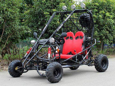 New Youth  - Dongfang 125GK Spider - 125cc Kids Go Kart