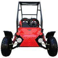 New Youth 125cc - Coolster GK6125B - Youth Go Kart - Free Shipping