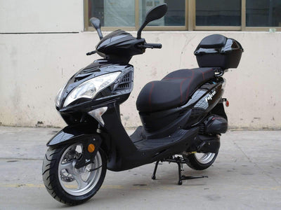 New 170cc - Dongfang Falcon 200SC - Sport Style Scooter - Free Shipping scooters Wholesale ATV 
