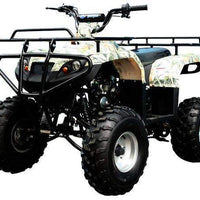 New Adult - Tao Tao ATA125F1 - Utility 125cc ATV - CA Carb Approved - Free Shipping atvs Wholesale ATV 