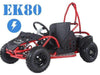 New Kids Electric - Tao Tao EK80 - 800 Watt Go Kart - Free Shipping atvs Wholesale ATV 