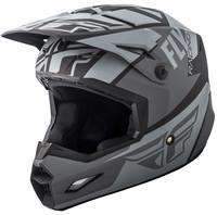 Fly Racing - Elite Guild - Youth Motocross Helmet - Free Shipping Wholesale ATV BLACK YS 