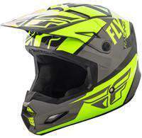 Fly Racing - Elite Guild - Youth Motocross Helmet - Free Shipping Wholesale ATV HI-VIS YS 