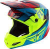 Fly Racing - Elite Guild - Youth Motocross Helmet - Free Shipping Wholesale ATV MIX COLOR YS 