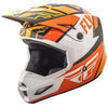 Fly Racing - Elite Guild - Youth Motocross Helmet - Free Shipping Wholesale ATV NEON ORANGE/BLACK YS 