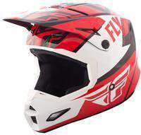 Fly Racing - Elite Guild - Youth Motocross Helmet - Free Shipping Wholesale ATV NEON RED YS 