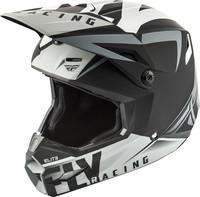 Fly Racing - Elite Vigilant - Motocross Helmet - Free Shipping Wholesale ATV WHITE/BLACK XS 