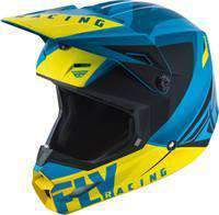 Fly Racing - Elite Vigilant - Motocross Helmet - Free Shipping Wholesale ATV BLUE/BLACK XS 