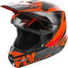 Fly Racing - Elite Vigilant - Motocross Helmet - Free Shipping Wholesale ATV NEON ORANGE/BLACK XS 