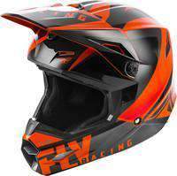 Fly Racing - Elite Vigilant - Motocross Helmet - Free Shipping Wholesale ATV NEON ORANGE/BLACK XS 