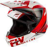 Fly Racing - Elite Vigilant - Motocross Helmet - Free Shipping Wholesale ATV NEON RED XS 