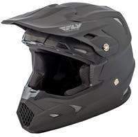Fly Racing - Toxin Mips Embargo - Motocross Helmet - Free Shipping Wholesale ATV MATTE BLACK XS 