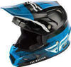 Fly Racing - Toxin Mips Embargo - Motocross Helmet - Free Shipping Wholesale ATV BLUE/BLACK XS 