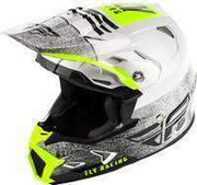 Fly Racing - Toxin Mips Embargo - Motocross Helmet - Free Shipping Wholesale ATV WHITE/BLACK XS 