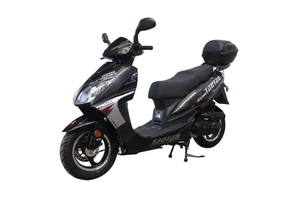 New Tao Tao EVO 50 - 49cc Sport Style Scooter - CA Carb Approved