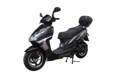 New Tao Tao EVO 50 - 49cc Sport Style Scooter - CA Carb Approved