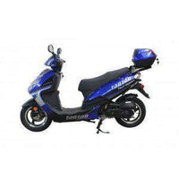 New Tao Tao EVO 50 - 49cc Sport Style Scooter - CA Carb Approved