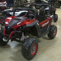 NEW ELECTRIC TODDLER MINI MAVERICK 4X4 UTV W/MP4 SCREEN - MANUAL DRIVE OR REMOTE CONTROL