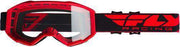 Fly Racing - 2019 Focus - Youth Goggles - Free Shipping Wholesale ATV RED 