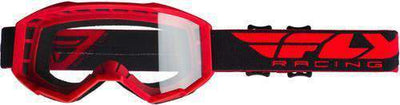 Fly Racing - 2019 Focus - Goggles - Free Shipping Wholesale ATV RED 