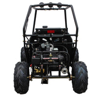 New Kandi KD125GKM - 125cc Fully Automatic youth Go Kart w/Reverse